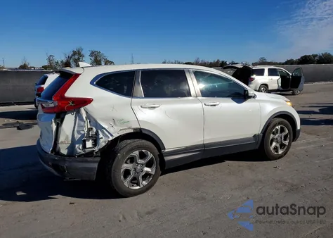 2017 Honda Cr-V Ex z USA, uszkodzony, nr VIN 2HKRW1H55HH519829